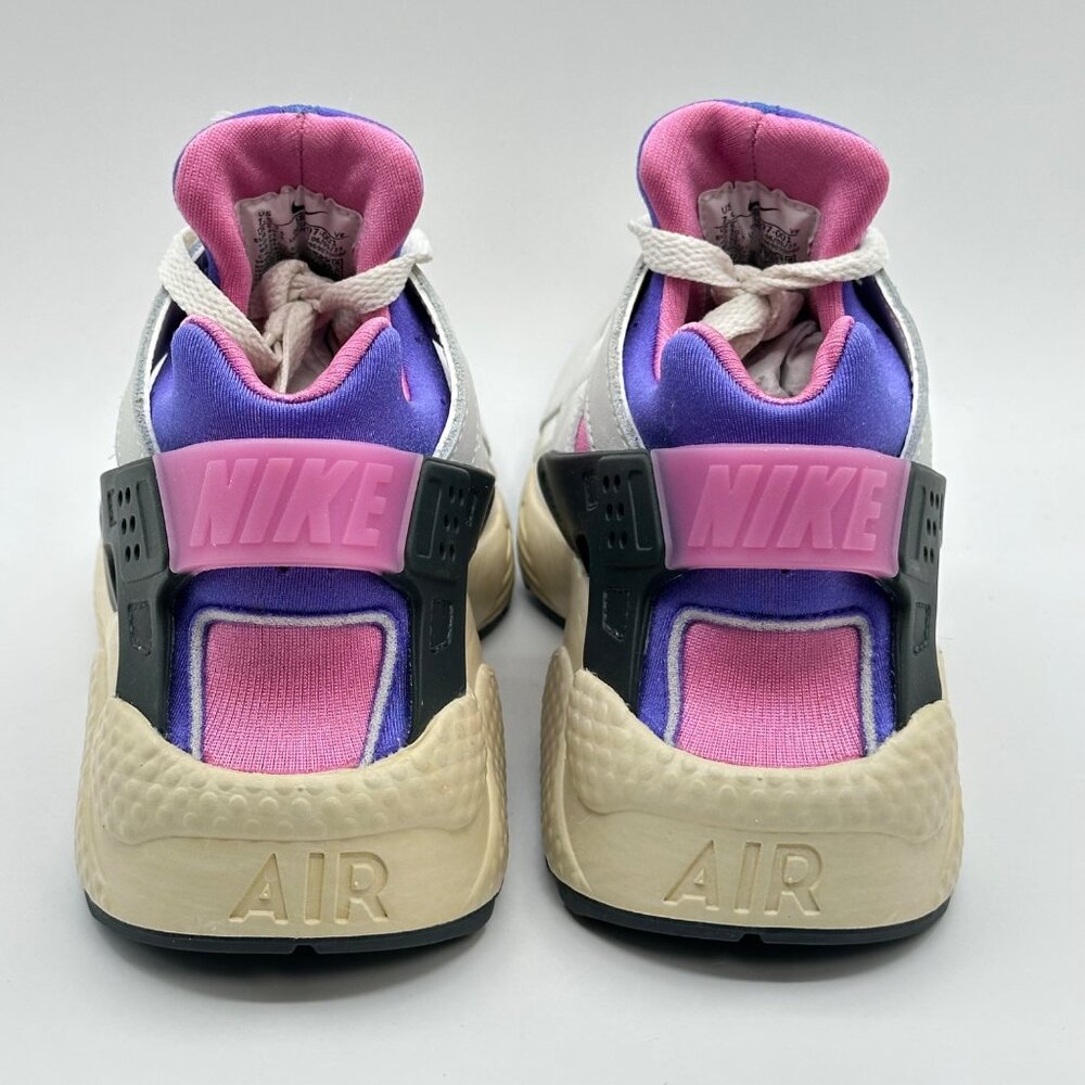 Nike Air Huarache Run PRM Playful Pink/Blue/Sail White FB9697-001 Sz M :7.5 W:9 - Picture 4 of 10